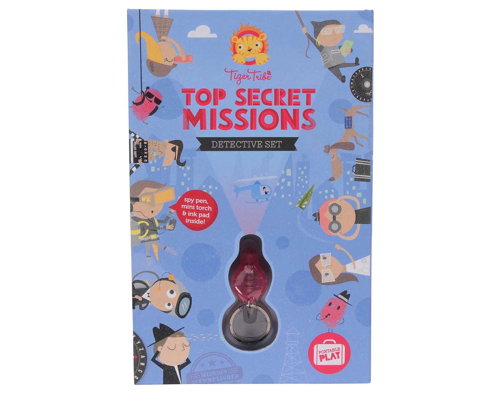 Tiger Tribe Top Secret Missions Detective Set