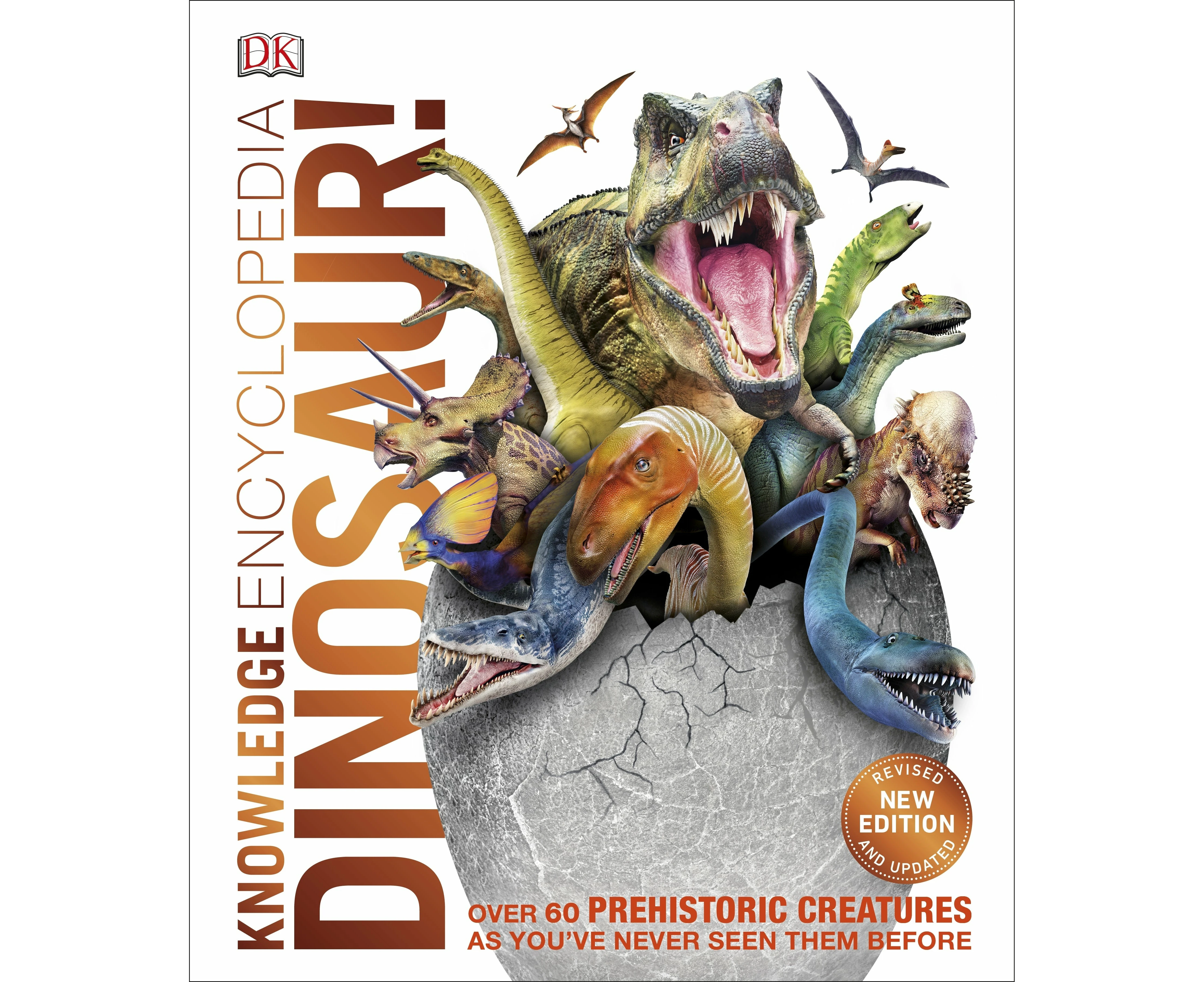 Dk Knowledge Encyclopedia Dinosaurs!