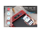 BLACK LORD Treadmill Electric Walking Pad Home Office Gym Fitness Red w/ Smart Watch