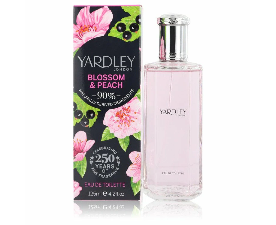 125Ml Yardley Blossom & Peach Eau De Toilette Spray By Yardley London