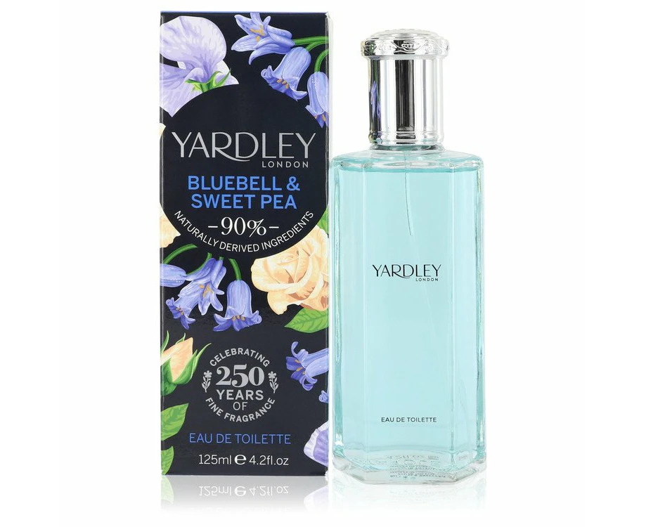 125Ml Yardley Bluebell & Sweet Pea Eau De Toilette Spray By Yardley London