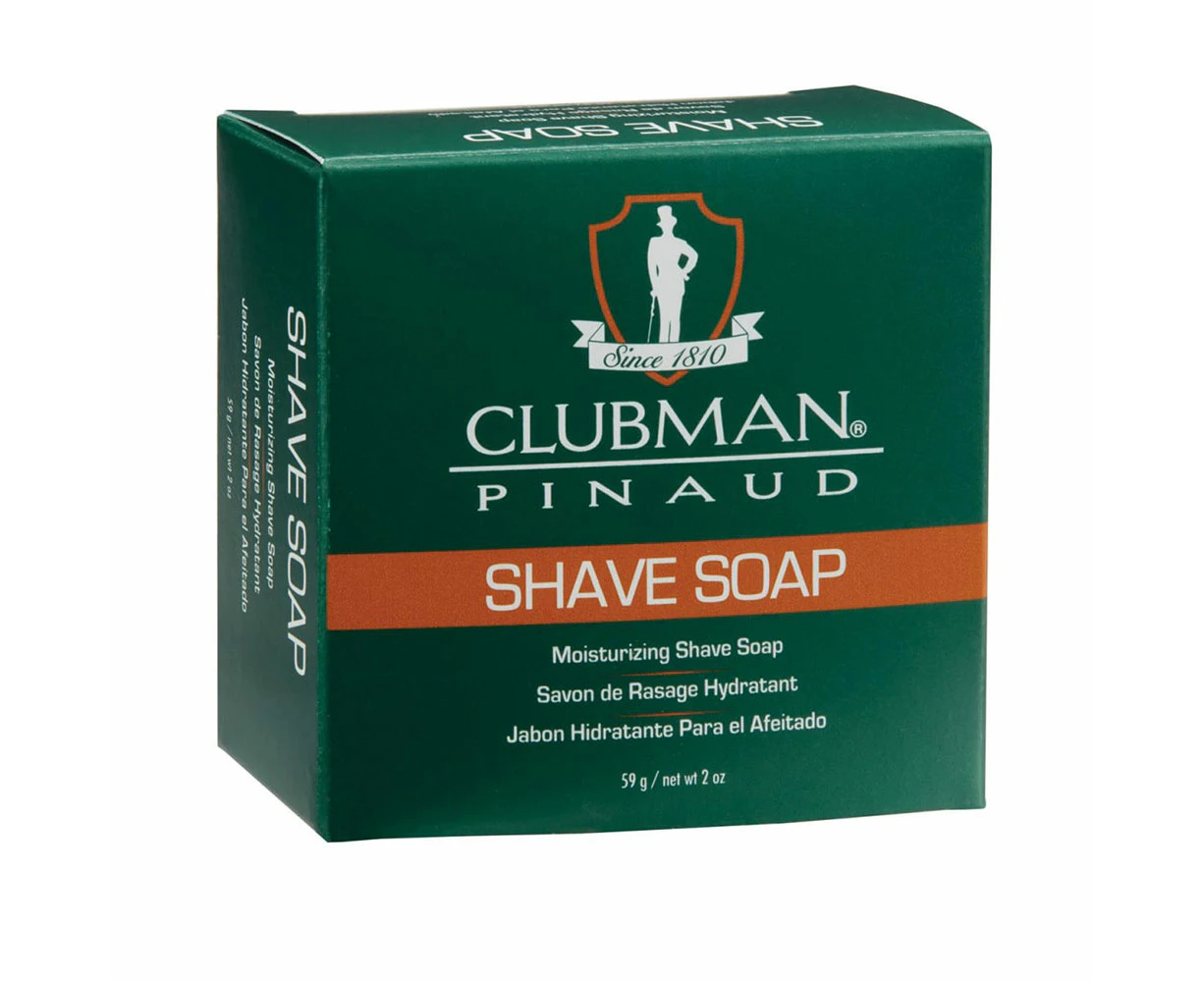 Clubman Shave Soap 59g