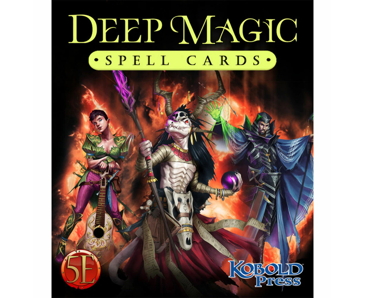 Deep Magic Spell Cards Display Box