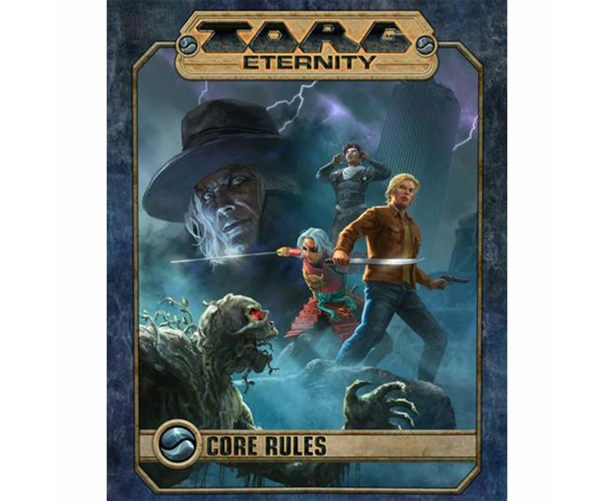 Torg Eternity RPG Core Rules