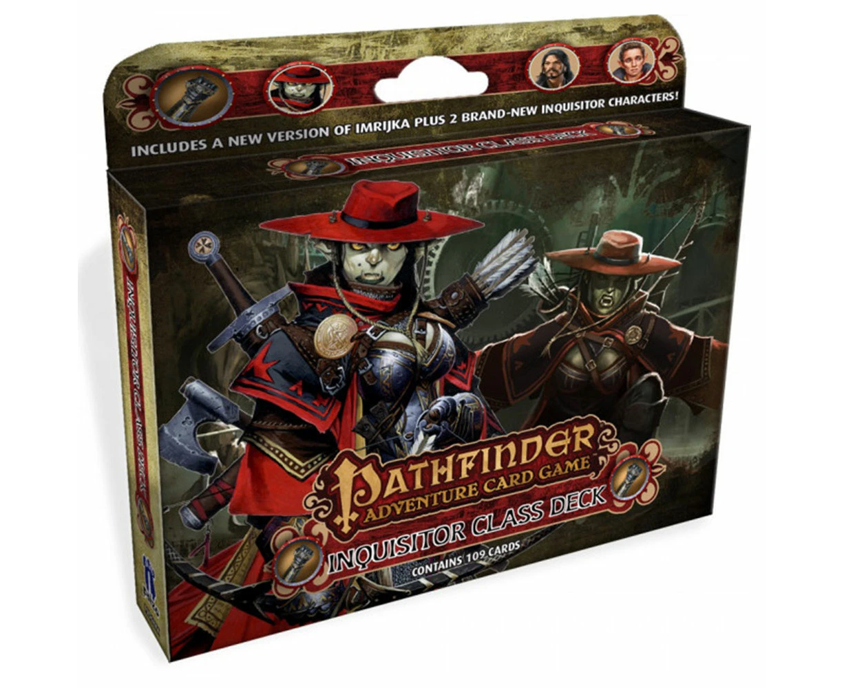 Pathfinder Adventure Card Game Class Deck - Inquisitor