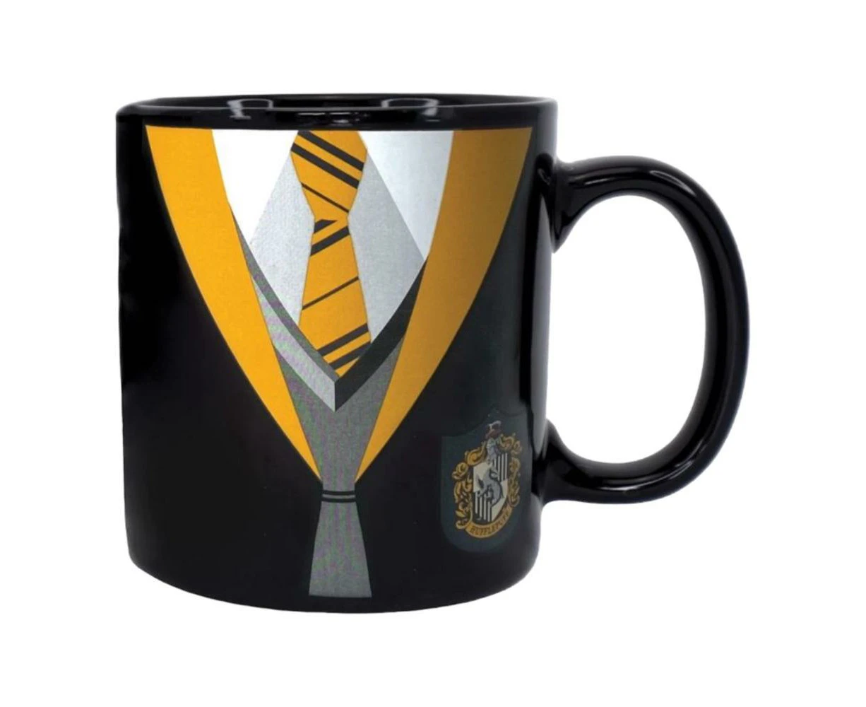 Harry Potter - Uniform Hufflepuff Heat Changing Mug - 400mL