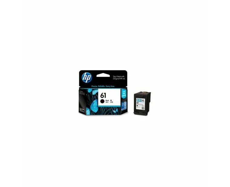 HP 61 Ink Cartridges - Black