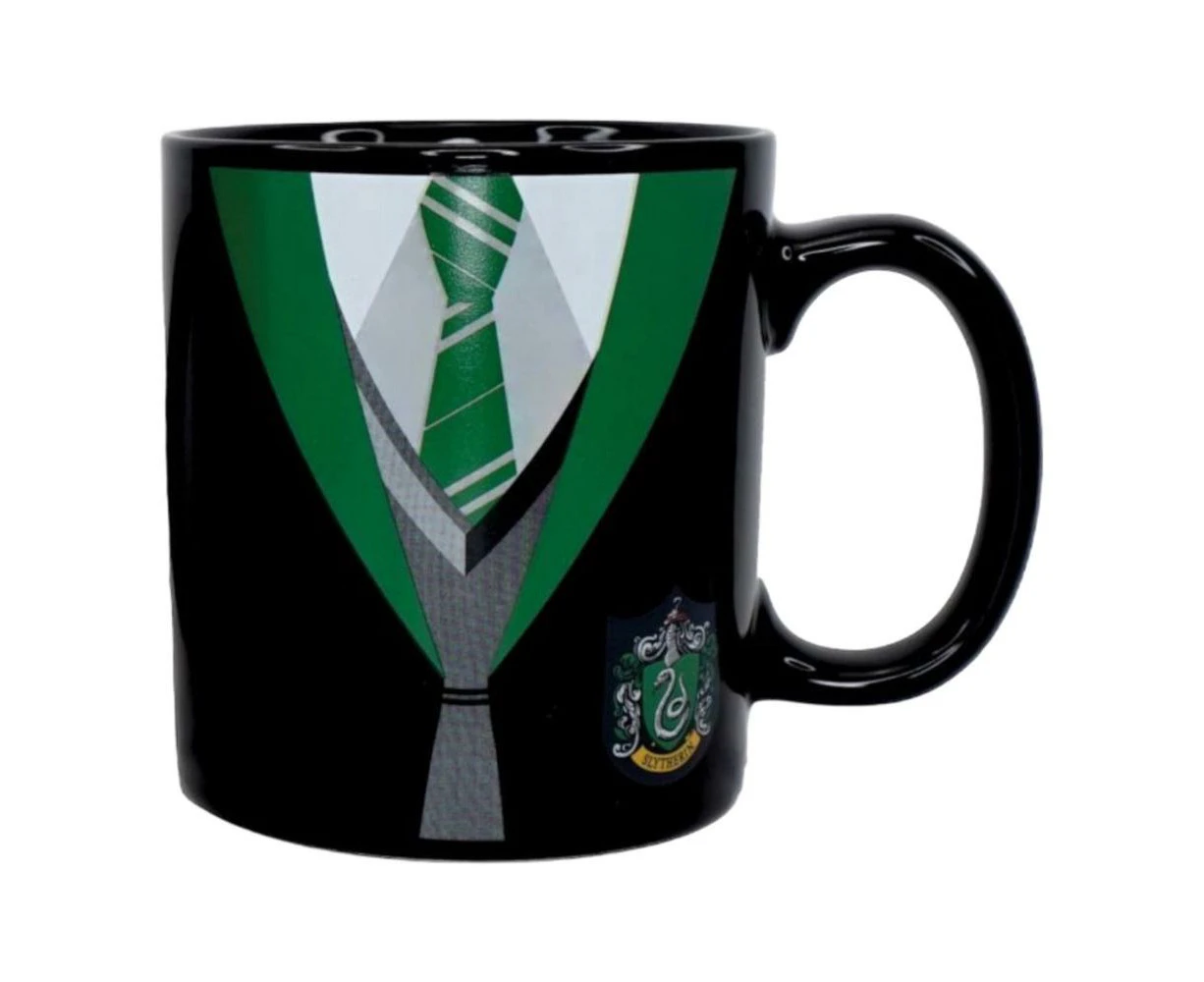 Harry Potter - Uniform Slytherin Heat Changing Mug - 400mL