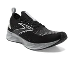 Brooks Men's Levitate StealthFit 6 Running Shoes - Black/Grey/Oyster