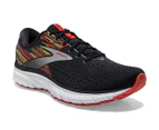 Brooks Men's Defyance 12 Running Shoes - Black/Red/Yellow