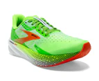 Brooks Men's Hyperion Max Running Shoes - Green Gecko/Red Org/White