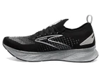 Brooks Men's Levitate StealthFit 6 Running Shoes - Black/Grey/Oyster