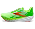 Brooks Men's Hyperion Max Running Shoes - Green Gecko/Red Org/White