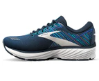 Brooks Men's Defyance 12 Running Shoes - Midnight Blue/Azure Blue