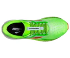 Brooks Men's Hyperion Max Running Shoes - Green Gecko/Red Org/White