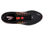 Brooks Men's Defyance 12 Running Shoes - Black/Red/Yellow