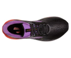 Brooks Women's Hyperion Max Running Shoes - Black/Fiesta/Bellflower