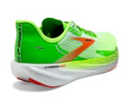 Brooks Men's Hyperion Max Running Shoes - Green Gecko/Red Org/White