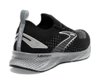 Brooks Men's Levitate StealthFit 6 Running Shoes - Black/Grey/Oyster