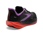 Brooks Women's Hyperion Max Running Shoes - Black/Fiesta/Bellflower