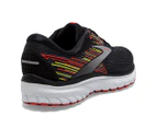 Brooks Men's Defyance 12 Running Shoes - Black/Red/Yellow