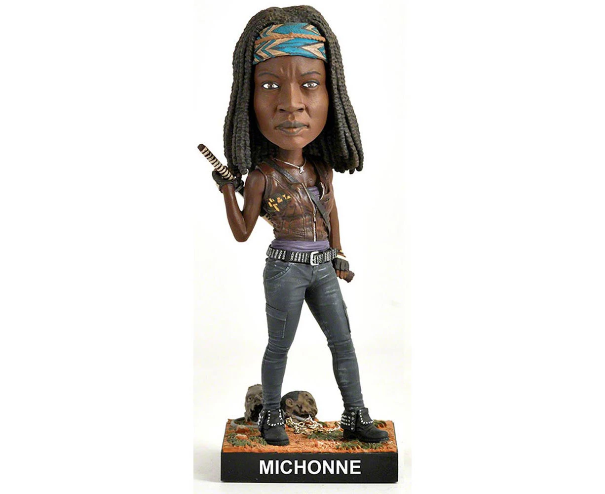 Bobblehead the Walking Dead Michonne Figure