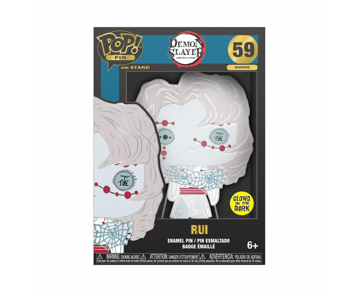 Demon Slayer Rui Enamel Pop! Pin