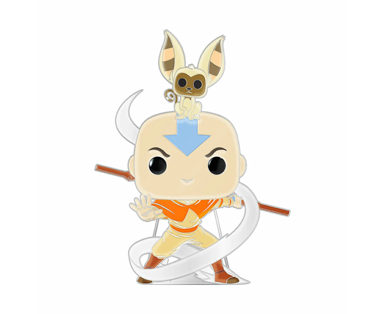 Avatar: the Last Airbender Aang 4" Pop! Pin