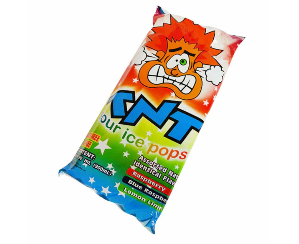 TNT Sour Ice Pops (100x90mL)