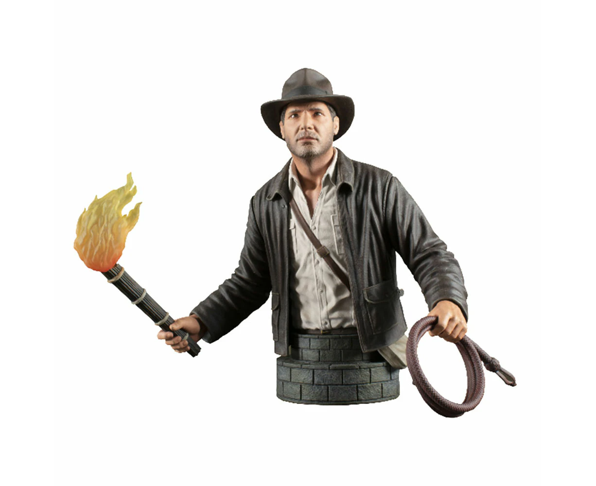 Indiana Jones: Raiders of the Lost Ark Indy Bust