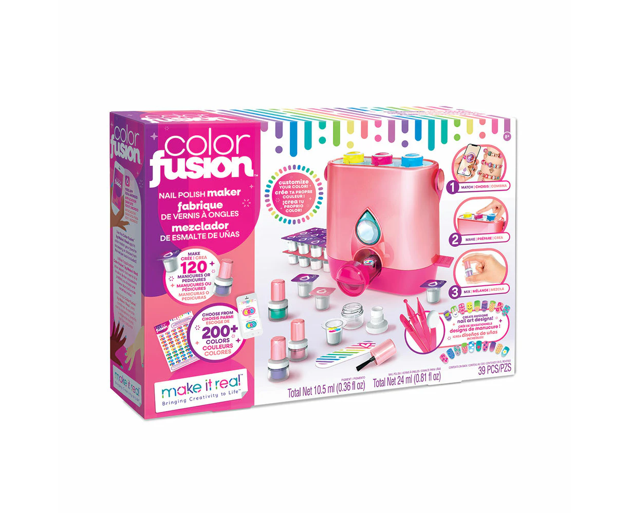 Make It Real Color Fusion Nail Polish - Maker