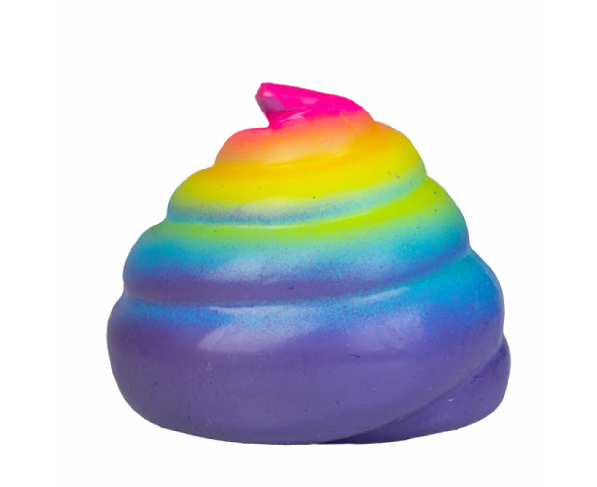 Stretchy Rainbow Poo