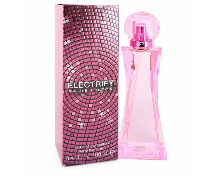 100Ml Paris Hilton Electrify Eau De Parfum Spray By Paris Hilton