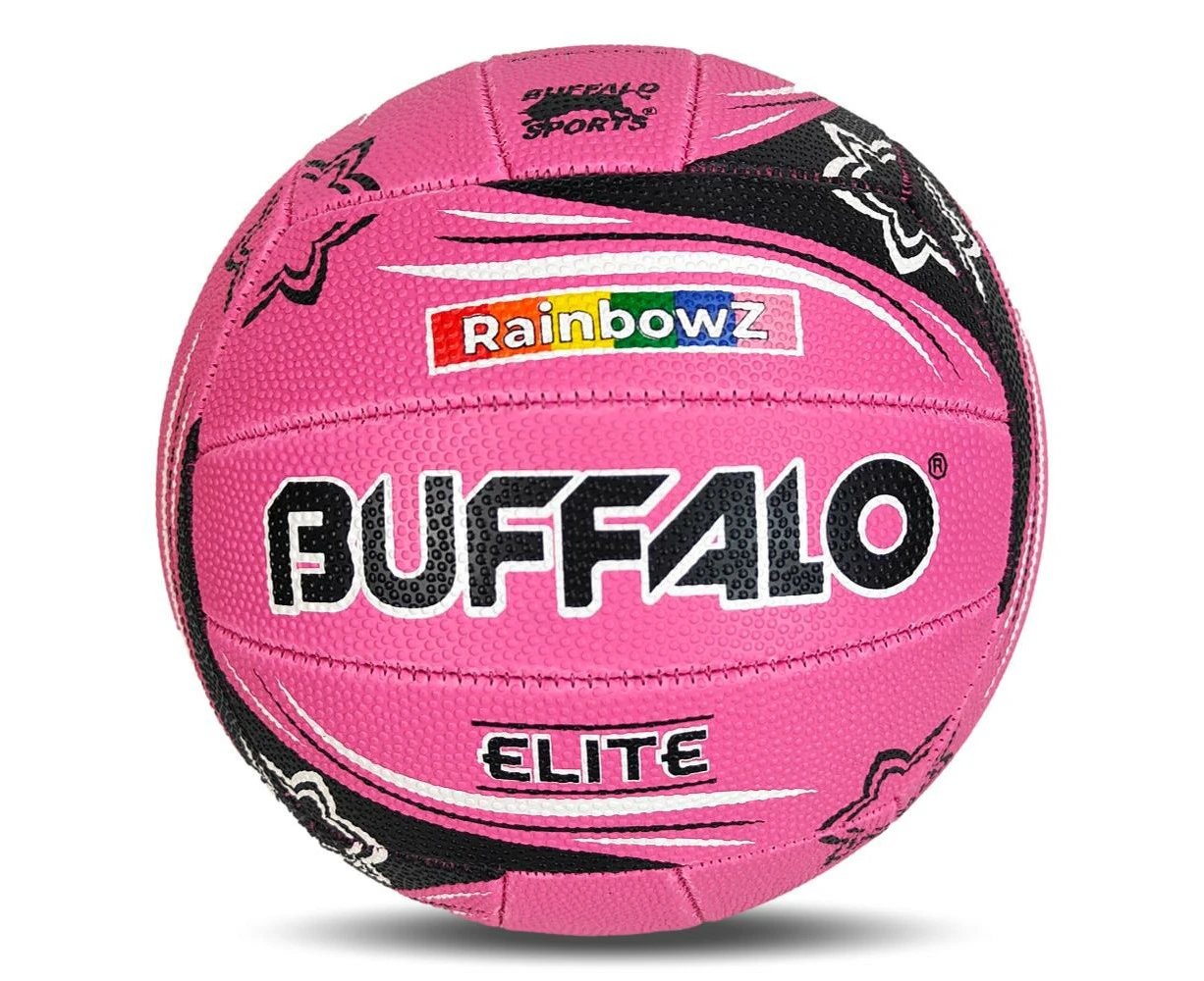 Buffalo Sports RainbowZ Netball - Pink