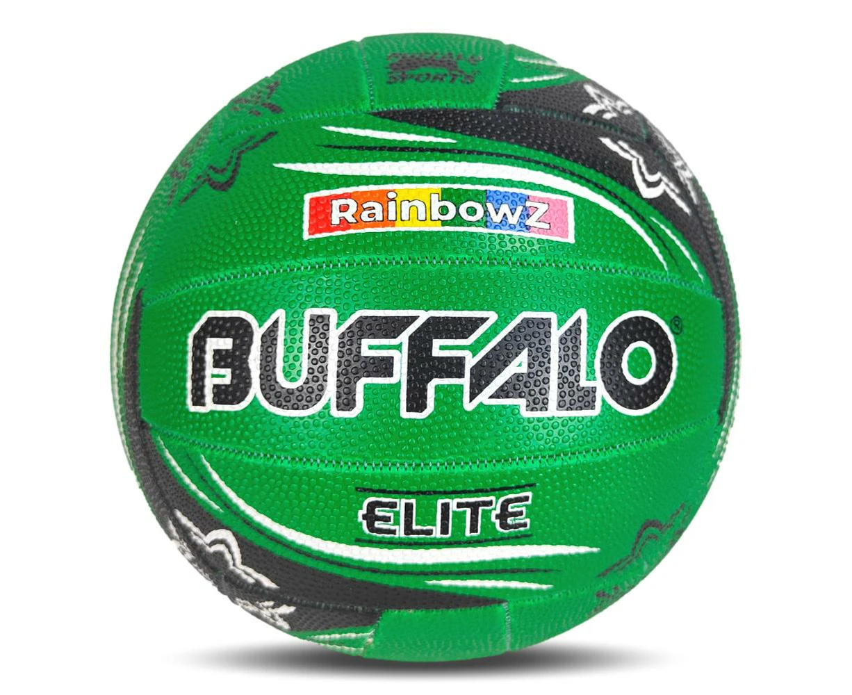 Buffalo Sports RainbowZ Netball - Green