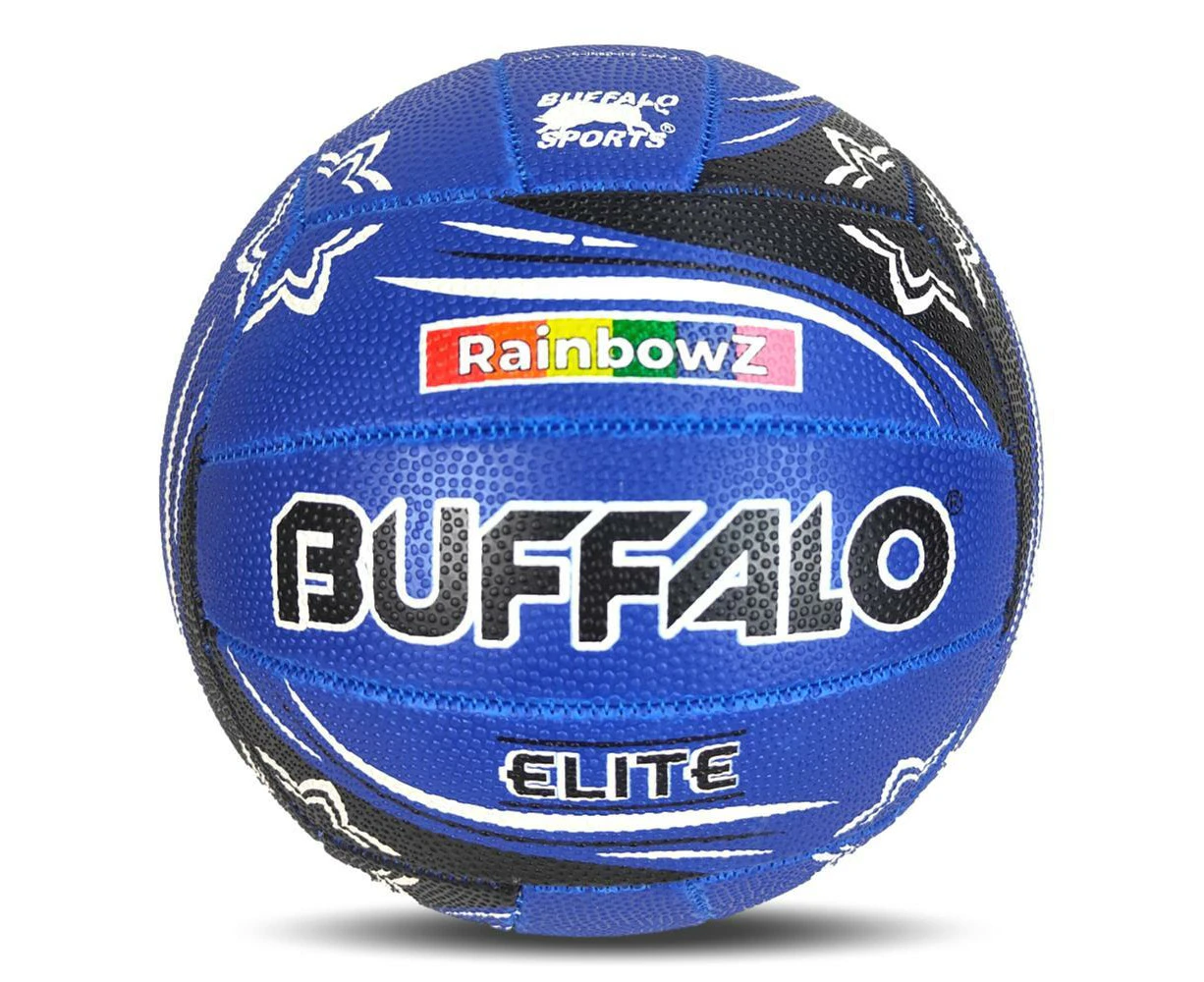 Buffalo Sports RainbowZ Netball - Blue