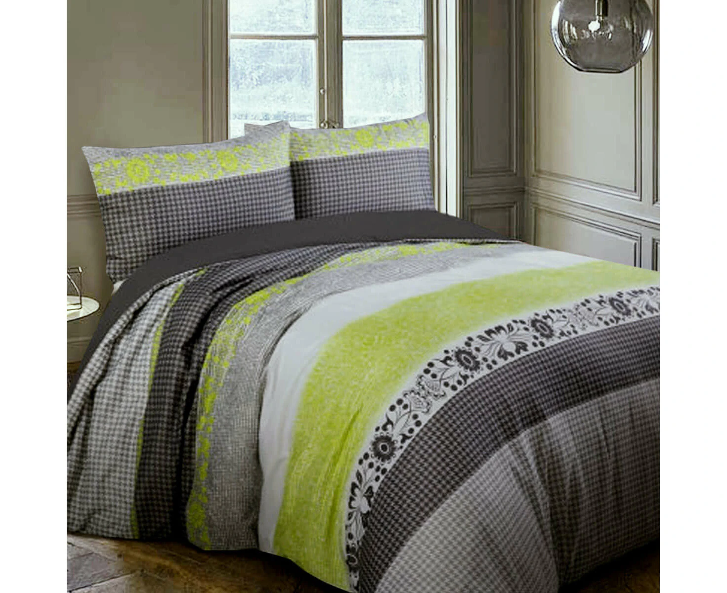 Big Sleep Ali Neon Quilt Cover Set King