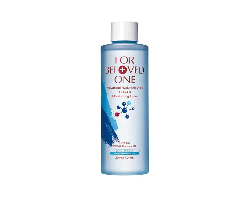 For Beloved One Advanced Hyaluronic Acid  GHKCu Moisturizing Toner 200ml/7.04oz