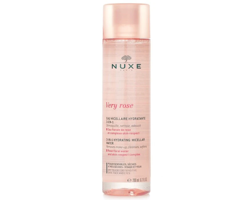 Nuxe Very Rose 3In1 Hydrating Micellar Water 200ml/6.7oz