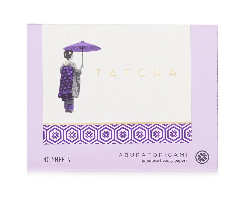 Tatcha Aburatorigami Japanese Blotting Papers 40sheets