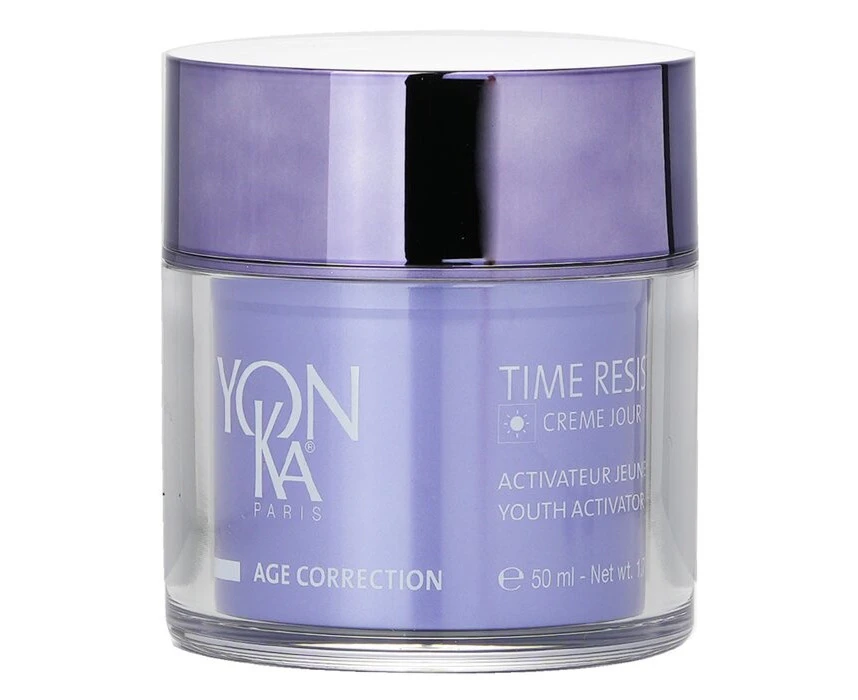 Yonka Age Correction Time Resist Creme Jour With PlantBased Stem Cells  Youth Activator  Wrinkle Filler 50ml/1.75oz