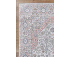 Oporto Bremen Blush & BlueTraditional Soft Rug