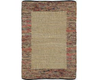 Mahal Multi Colour Boarder Jute Rug