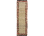 Mahal Multi Colour Boarder Jute Rug