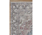 Baltimore Arlington Medallion Transitional Rose Rug