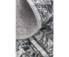 Oporto Taicang Blue & Grey Traditional Soft Rug