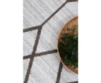 Cheapest Rugs Online Nefeli Diamond in Cream Rug