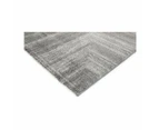 Maxime Black Contemporary Rug