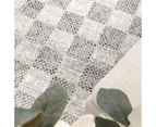 Cheapest Rugs Online Dorado Checkered In Grey Rug