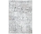 Cheapest Rugs Online Dorado Distressed Lines In Grey  Rug